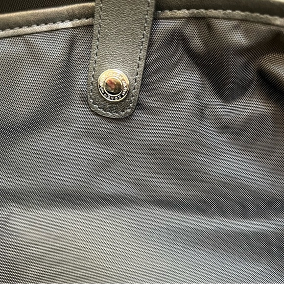 Coach Black Leather Duffel Bag - Picture 5 of 8